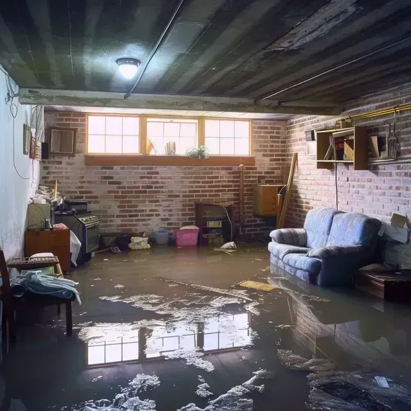 Flooded Basement Cleanup in Matthews, NC